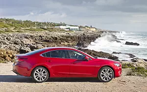 Cars wallpapers Mazda 6 Sedan - 2013