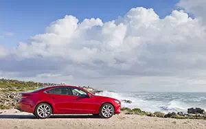 Cars wallpapers Mazda 6 Sedan - 2013