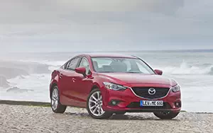 Cars wallpapers Mazda 6 Sedan - 2013