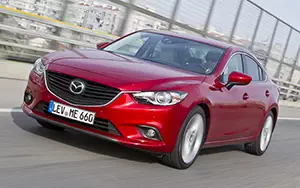 Cars wallpapers Mazda 6 Sedan - 2013