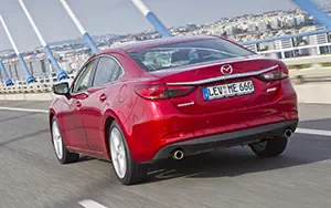 Cars wallpapers Mazda 6 Sedan - 2013