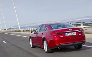 Cars wallpapers Mazda 6 Sedan - 2013