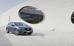 Cars wallpapers Mazda 6 Wagon - 2013