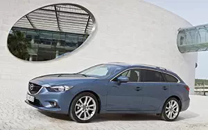 Cars wallpapers Mazda 6 Wagon - 2013