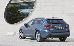 Cars wallpapers Mazda 6 Wagon - 2013