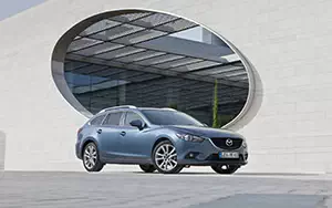 Cars wallpapers Mazda 6 Wagon - 2013