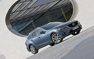 Cars wallpapers Mazda 6 Wagon - 2013