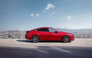 Cars wallpapers Mazda 6 Sedan - 2017