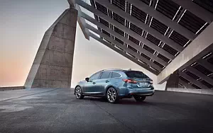 Cars wallpapers Mazda 6 Wagon - 2017
