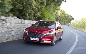 Cars wallpapers Mazda 6 Wagon - 2018