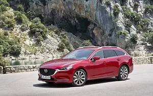 Cars wallpapers Mazda 6 Wagon - 2018