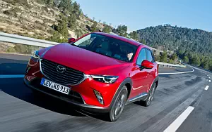 Cars wallpapers Mazda CX-3 AWD - 2015