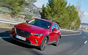 Cars wallpapers Mazda CX-3 AWD - 2015