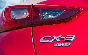 Cars wallpapers Mazda CX-3 AWD - 2015