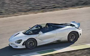 Cars wallpapers McLaren 750S Spider - 2023