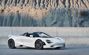 Cars wallpapers McLaren 750S Spider - 2023