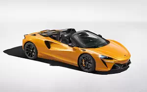 Cars wallpapers McLaren Artura Spider - 2024