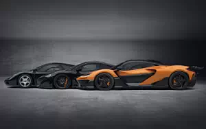 Cars wallpapers McLaren W1 - 2024