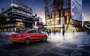 Cars wallpapers Mercedes-Benz A 200 L Sport Sedan China-spec - 2018