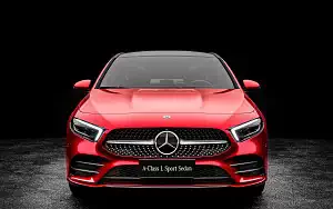 Cars wallpapers Mercedes-Benz A 200 L Sport Sedan China-spec - 2018