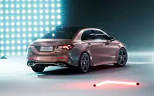 Cars wallpapers Mercedes-Benz A 200 L Sport Sedan China-spec - 2018