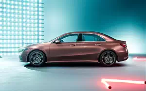 Cars wallpapers Mercedes-Benz A 200 L Sport Sedan China-spec - 2018