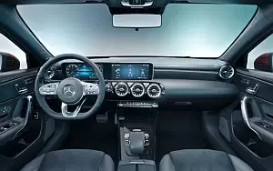 Cars wallpapers Mercedes-Benz A 200 L Sport Sedan China-spec - 2018