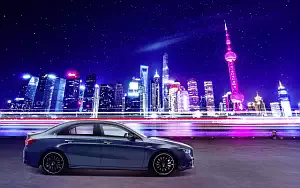 Cars wallpapers Mercedes-AMG A 35 L 4MATIC China-spec - 2019