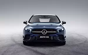 Cars wallpapers Mercedes-AMG A 35 L 4MATIC China-spec - 2019