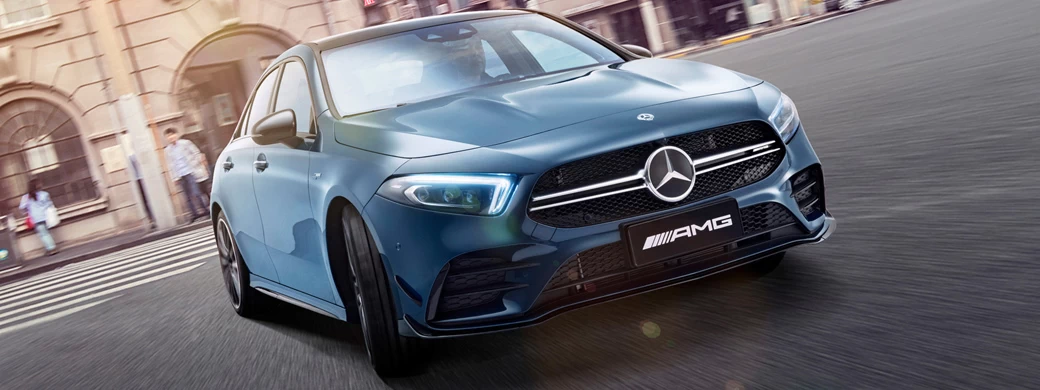 Cars wallpapers Mercedes-AMG A 35 L 4MATIC China-spec - 2019 - Car wallpapers