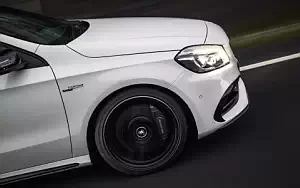 Cars wallpapers Mercedes-AMG A 45 4MATIC UK-spec - 2015