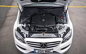 Cars wallpapers Mercedes-Benz C 250 d 4MATIC AMG Line UK-spec - 2018