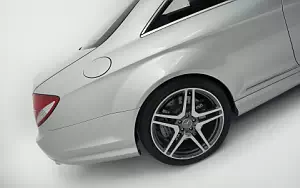 Cars wallpapers Mercedes-Benz CL63 AMG UK-spec - 2007