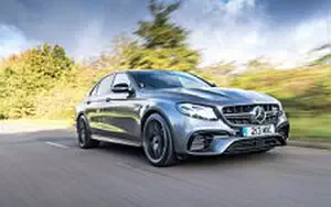 Cars wallpapers Mercedes-AMG E 63 4MATIC+ UK-spec - 2017