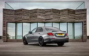 Cars wallpapers Mercedes-AMG E 63 S 4MATIC+ UK-spec - 2017