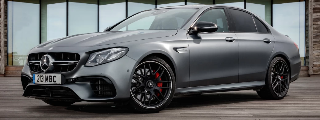 Cars wallpapers Mercedes-AMG E 63 S 4MATIC+ UK-spec - 2017 - Car wallpapers