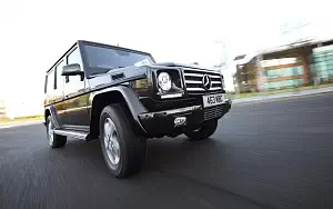 Cars wallpapers Mercedes-Benz G350 BlueTec UK-spec - 2009