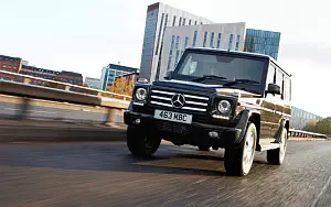 Cars wallpapers Mercedes-Benz G350 BlueTec UK-spec - 2009