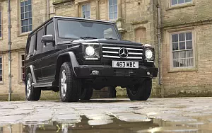 Cars wallpapers Mercedes-Benz G350 BlueTec UK-spec - 2009