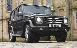 Cars wallpapers Mercedes-Benz G350 BlueTec UK-spec - 2009