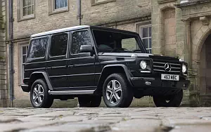 Cars wallpapers Mercedes-Benz G350 BlueTec UK-spec - 2009