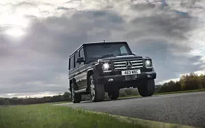 Cars wallpapers Mercedes-Benz G350 BlueTec UK-spec - 2009