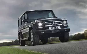 Cars wallpapers Mercedes-Benz G350 BlueTec UK-spec - 2009