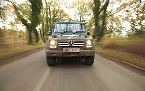 Cars wallpapers Mercedes-Benz G350 BlueTec UK-spec - 2009