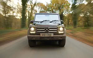 Cars wallpapers Mercedes-Benz G350 BlueTec UK-spec - 2009