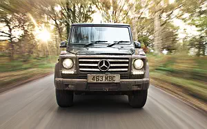 Cars wallpapers Mercedes-Benz G350 BlueTec UK-spec - 2009