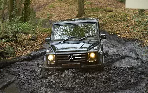 Cars wallpapers Mercedes-Benz G350 BlueTec UK-spec - 2009