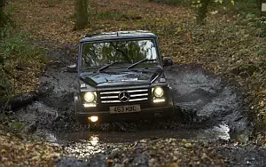 Cars wallpapers Mercedes-Benz G350 BlueTec UK-spec - 2009