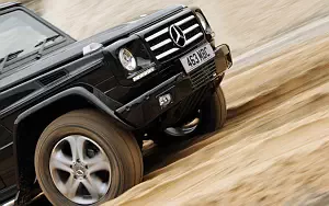 Cars wallpapers Mercedes-Benz G350 BlueTec UK-spec - 2009