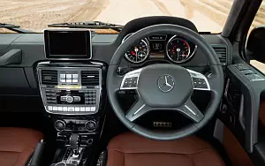 Cars wallpapers Mercedes-Benz G350 BlueTec UK-spec - 2009